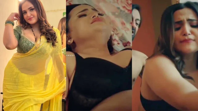 Seductive saree xxx showcases sexy online series