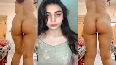Trim ass flaunted in auntymaza com clip